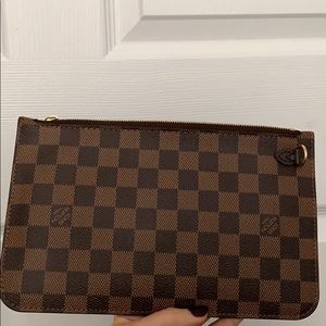 Louis Vuitton Ebene Neverfull pm pochettte